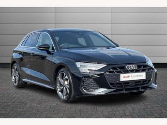 Audi A3 30 TFSI S Line 5dr
