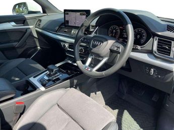 Audi Q5 50 TFSI e Quattro S Line 5dr S Tronic