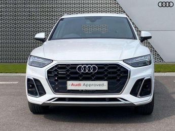 Audi Q5 50 TFSI e Quattro S Line 5dr S Tronic