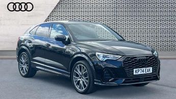 Audi Q3 35 TDI Black Edition 5dr S Tronic [20" Alloy]