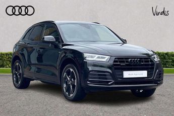 Audi Q5 45 TFSI Quattro Black Edition 5dr S Tronic