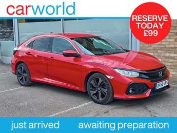 Honda Civic 1.0 VTEC Turbo 126 SR 5dr CVT