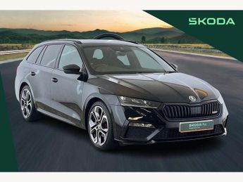 Skoda Octavia 2.0 TSI vRS 5dr