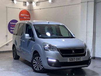Peugeot Partner 1.6 BlueHDi 100 Allure 5dr ETG