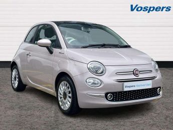 Fiat 500 1.0 Mild Hybrid Dolcevita [Part Leather] 3dr