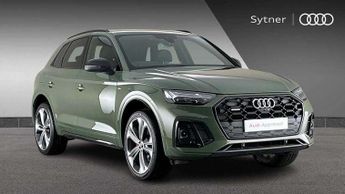 Audi Q5 40 TDI Quattro Edition 1 5dr S Tronic