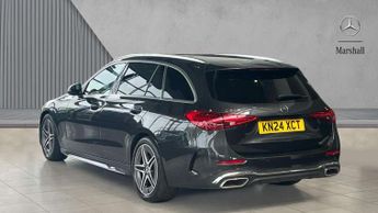 Mercedes-Benz C-Class Estate C200 AMG Line 5dr 9G-Tronic