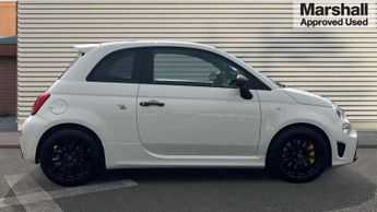 Abarth 695 1.4 T-Jet 180 3dr Auto [Monza Exhaust]