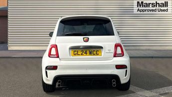 Abarth 695 1.4 T-Jet 180 3dr Auto [Monza Exhaust]