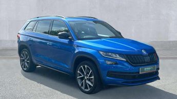 Skoda Kodiaq 2.0 TDI 200 Sport Line 4x4 5dr DSG [7 Seat]