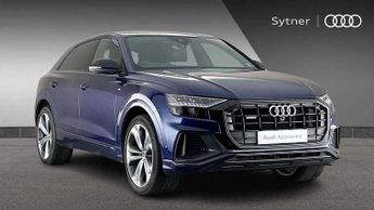 Audi Q8 55 TFSI Quattro Edition 1 5dr Tiptronic
