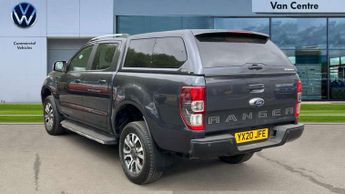 Ford Ranger Pick Up Double Cab Wildtrak 2.0 EcoBlue 213 Auto