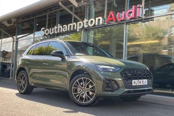 Audi Q5 40 TDI Quattro Black Edition 5dr S Tronic