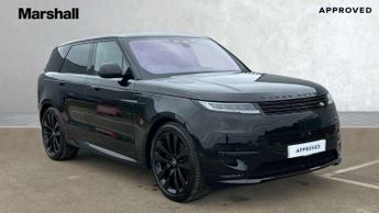 Land Rover Range Rover Sport 3.0 D350 Autobiography 5dr Auto