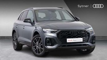 Audi Q5 40 TDI Quattro Black Edition 5dr S Tronic