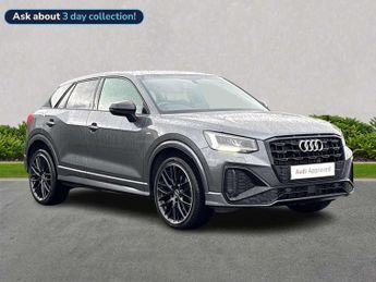 Audi Q2 35 TFSI Black Edition 5dr S Tronic