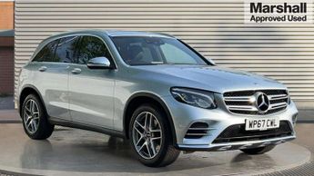 Mercedes GLC GLC 220d 4Matic AMG Line 5dr 9G-Tronic