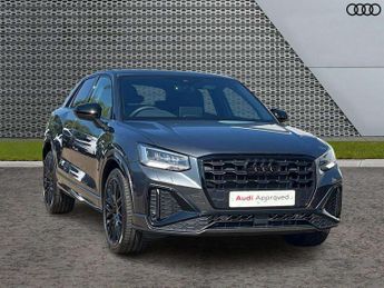 Audi Q2 35 TFSI Black Edition 5dr S Tronic
