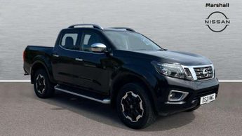 Nissan Navara Double Cab Pick Up Tekna 2.3dCi 190 TT 4WD Auto