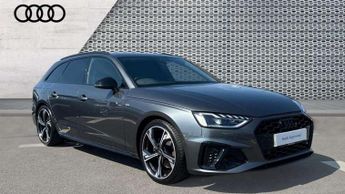 Audi A4 35 TDI Black Edition 5dr S Tronic