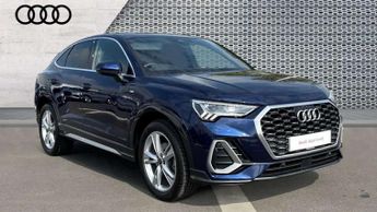 Audi Q3 35 TDI S Line 5dr S Tronic [Leather]