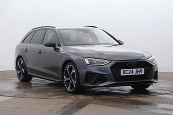 Audi A4 35 TFSI Black Edition 5dr S Tronic