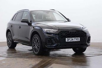 Audi Q5 45 TFSI Quattro Black Edition 5dr S Tronic