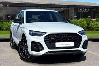 Audi Q5 45 TFSI Quattro Black Edition 5dr S Tronic