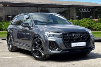 Audi Q7 50 TDI Quattro Black Edition 5dr Tiptronic