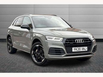 Audi Q5 50 TFSI e Quattro Black Edition 5dr S Tronic