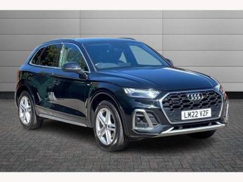 Audi Q5 45 TFSI Quattro S Line 5dr S Tronic