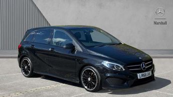 Mercedes B Class B180d AMG Line Premium 5dr Auto