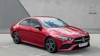 Mercedes CLA CLA 220d AMG Line Executive 4dr Tip Auto