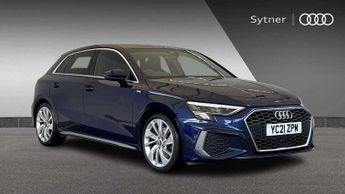 Audi A3 35 TFSI S Line 5dr S Tronic