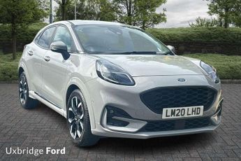 Ford Puma 1.0 EcoBoost Hybrid mHEV ST-Line X First Ed 5dr