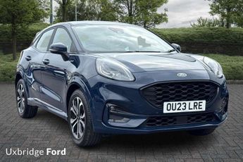 Ford Puma 1.0 EcoBoost Hybrid mHEV ST-Line 5dr