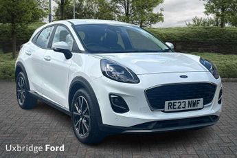 Ford Puma 1.0 EcoBoost Hybrid mHEV Titanium 5dr