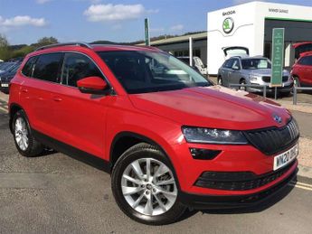 Skoda Karoq 2.0 TDI SE L 4x4 5dr DSG