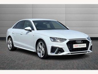 Audi A4 35 TDI S Line 4dr S Tronic