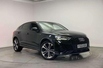 Audi Q3 35 TFSI Black Edition 5dr S Tronic