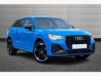 Audi Q2 30 TFSI Black Edition 5dr