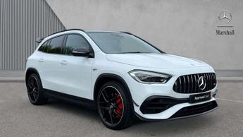 Mercedes GLA GLA 45 S 4Matic+ Plus 5dr Auto