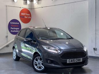 Ford Fiesta 1.25 82 Zetec 5dr
