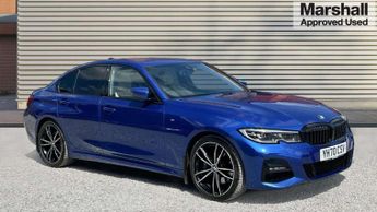 BMW 320 320d MHT M Sport 4dr Step Auto