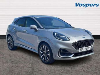 Ford Puma 1.0 EcoBoost Hybrid mHEV 155 ST-Line Vignale 5dr