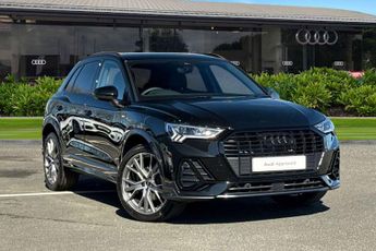 Audi Q3 35 TFSI Black Edition 5dr S Tronic [20" Alloy]
