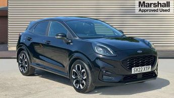Ford Puma 1.0 EcoBoost Hybrid mHEV ST-Line X 5dr DCT