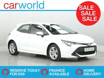 Toyota Corolla 1.8 VVT-i Hybrid Icon Tech 5dr CVT