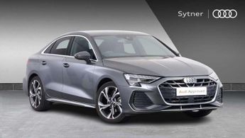 Audi A3 35 TFSI S Line 4dr S Tronic