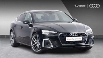 Audi A5 40 TDI 204 Quattro S Line 5dr S Tronic